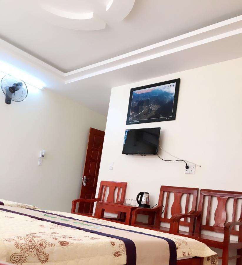 Hoang Kim Hotel Ha Giang Exterior foto